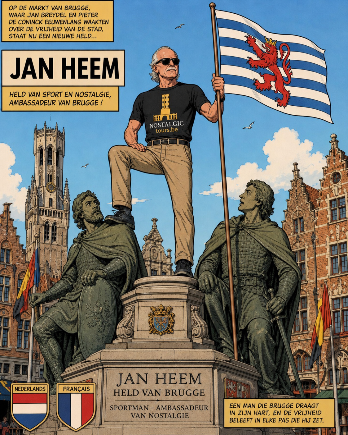 Jan Heem, local guide at Nostalgic Tours