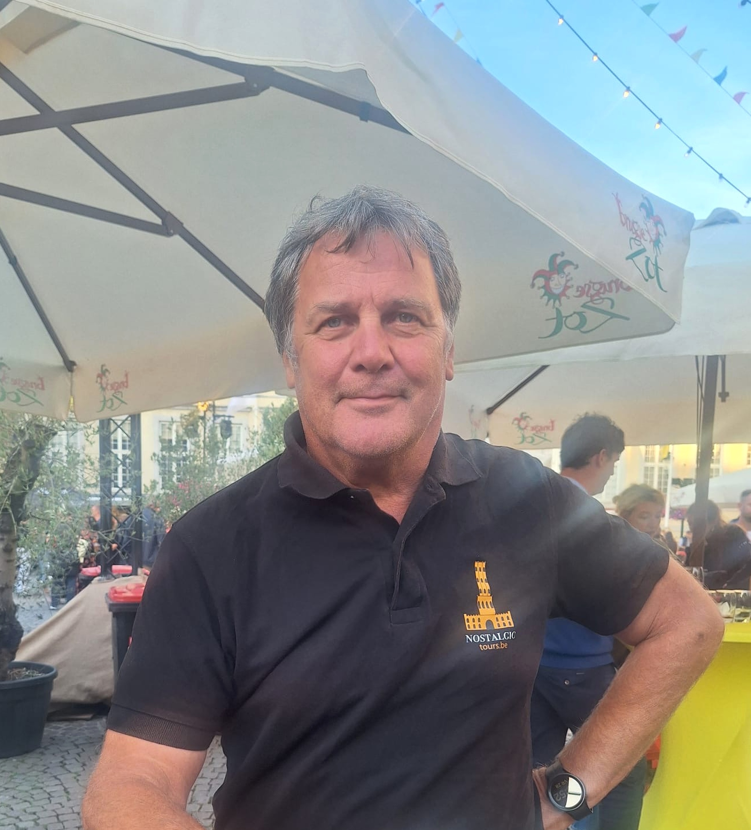 Piet, local guide at Nostalgic Tours